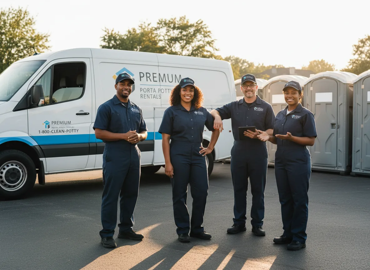 VIP Portable Toilets company in Curtiss, WI
